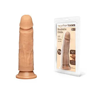 Dildo Réaliste 7.75po