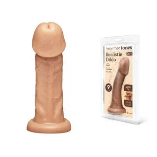 Dildo Réaliste 9po