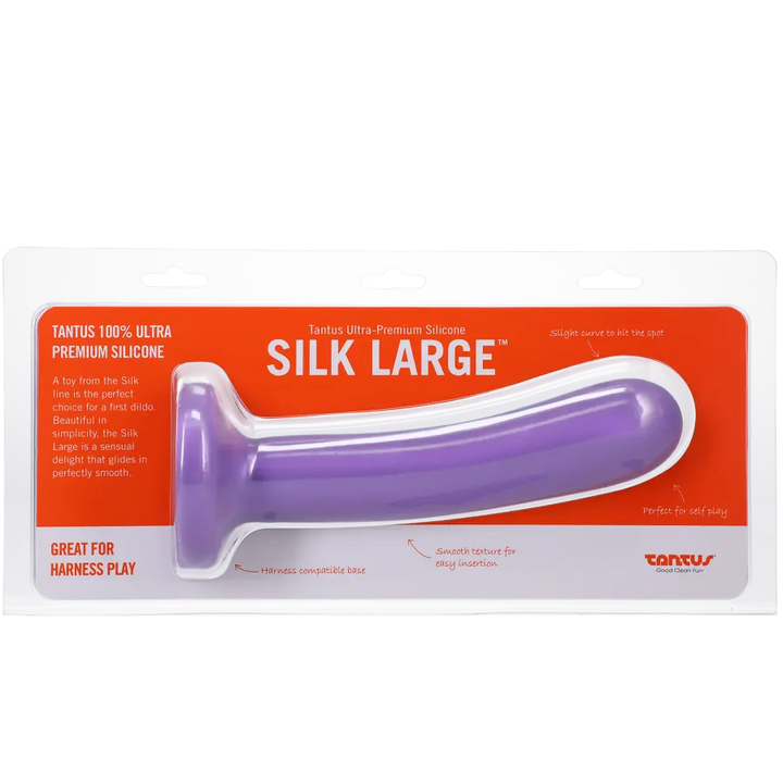 Dildo Silk Large - Lavender