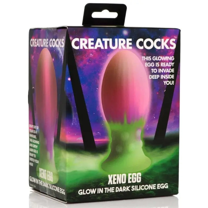 Dildo en Oeuf Xeno Creature Cocks