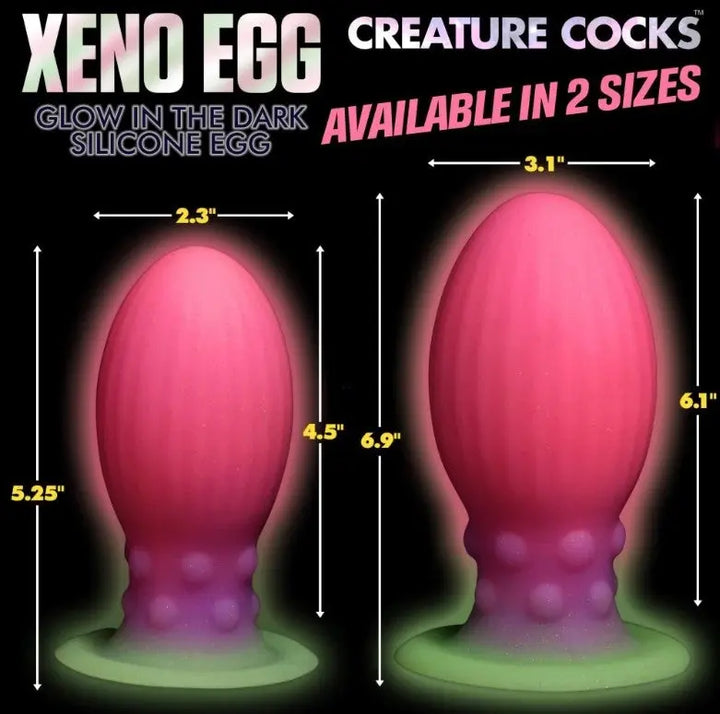 Dildo en Oeuf Xeno Creature Cocks