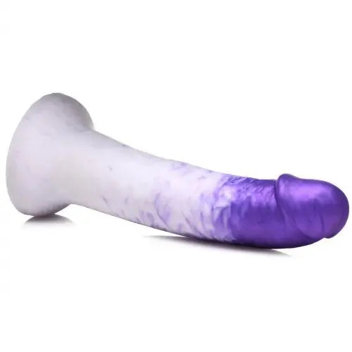 Dildo en Silicone Réaliste à Spirales strap u