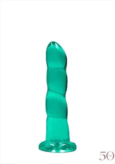 Dildo non réaliste avec ventouse – 7 pouces realrock
