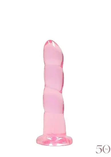 Dildo non réaliste avec ventouse – 7 pouces realrock