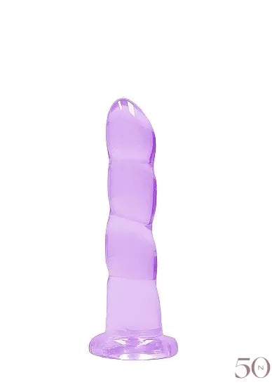 Dildo non réaliste avec ventouse – 7 pouces realrock