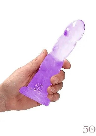 Dildo non réaliste avec ventouse – 7 pouces realrock