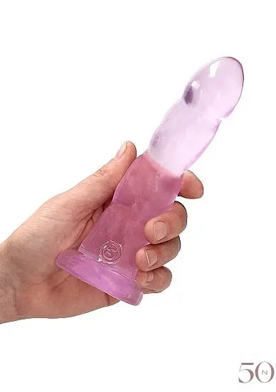 Dildo non réaliste avec ventouse – 7 pouces realrock