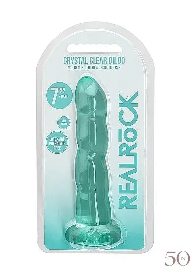 Dildo non réaliste avec ventouse – 7 pouces realrock