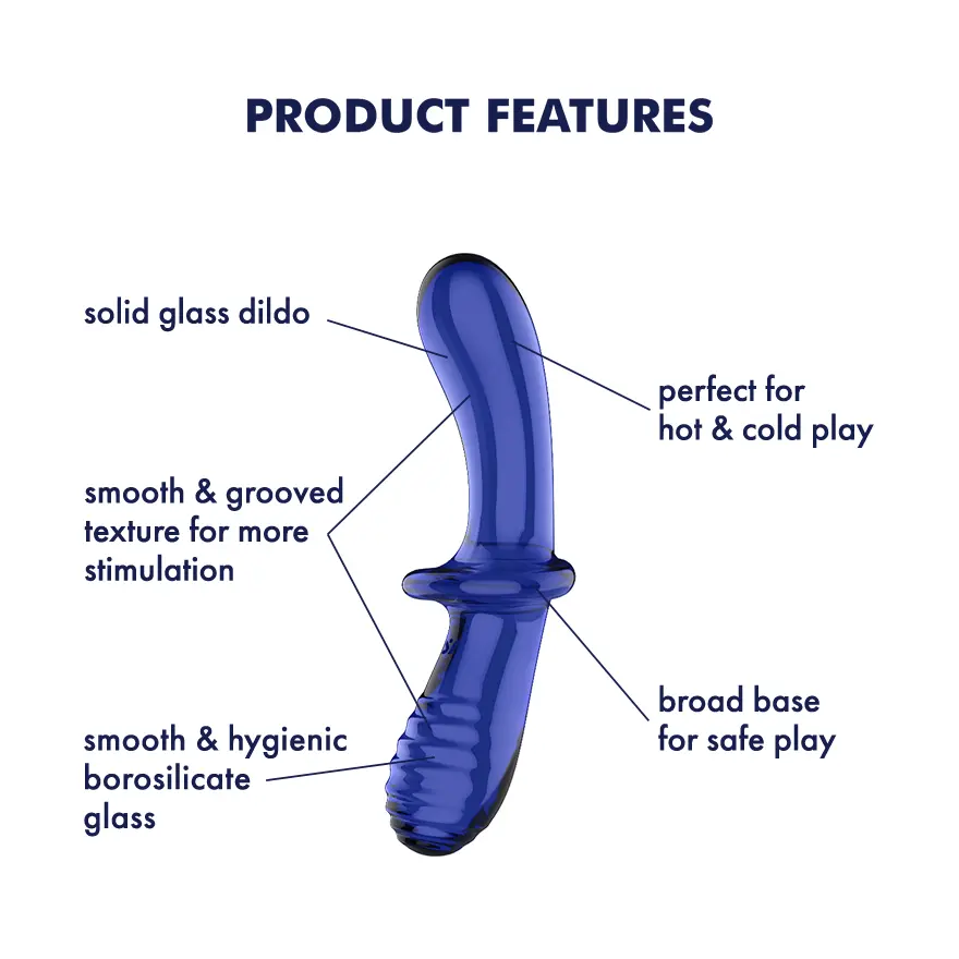 Double Cristal - Bleu Satisfyer
