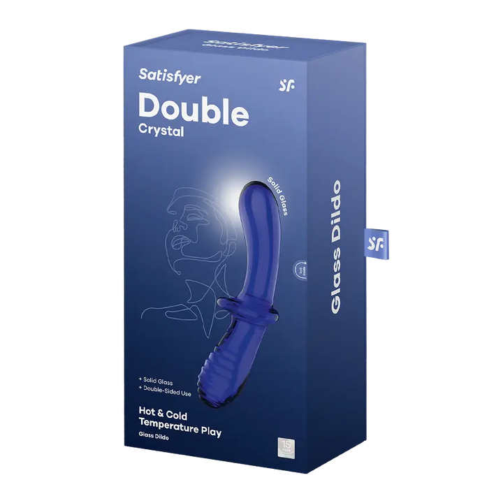 Double Cristal - Bleu Satisfyer