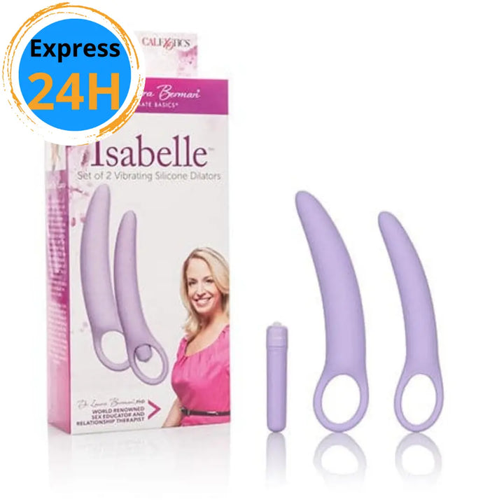 Dr. Laura Berman Isabelle Ensemble de 2 Dilatateur en Silicone calexotics