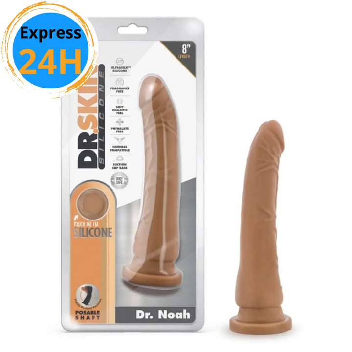 Dr. Skin Silicone - Dr. Noah - 8 pouce Dr. Skin