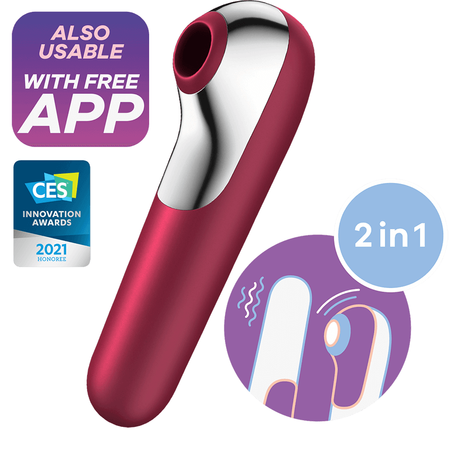 Dual Love – Double Plaisir, Double Stimulation Satisfyer