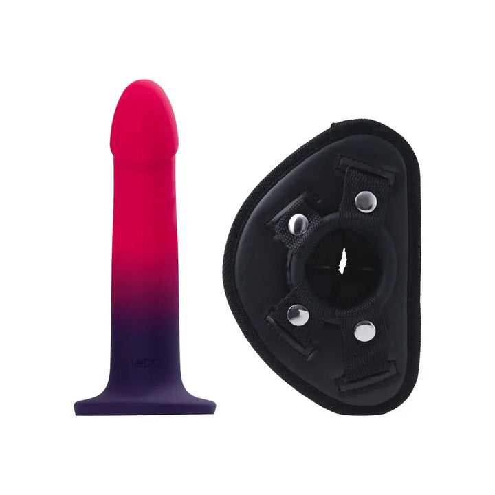 Duo - Dildo 7po et Harnais