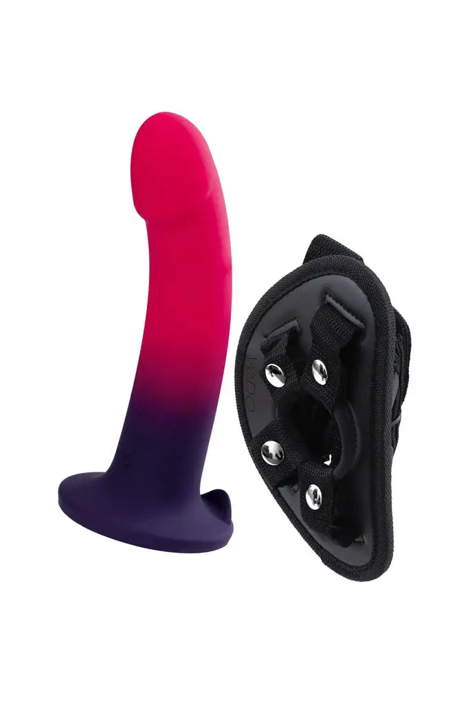 Duo - Dildo 7po et Harnais