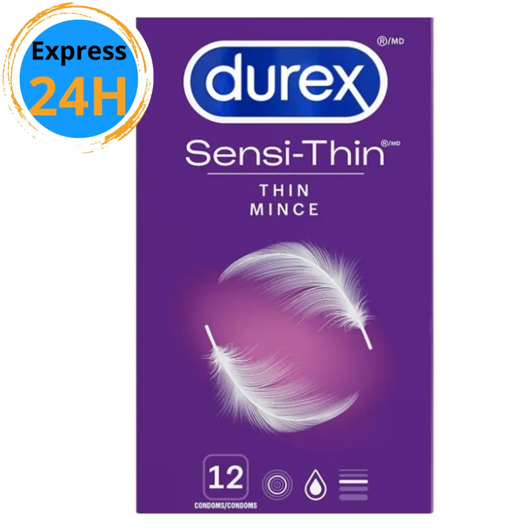 Durex Sensi-Thin - Boite de 12 durex