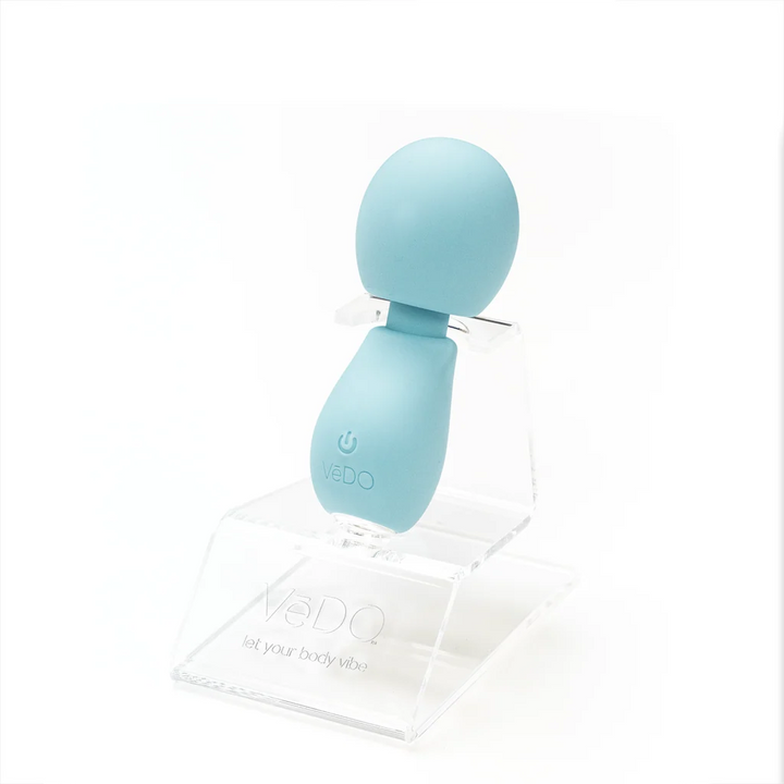 EENY – Mini Wand Vibrant Rechargeable et Étanche