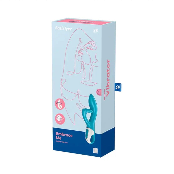 Embrasse-moi Turquoise Satisfyer