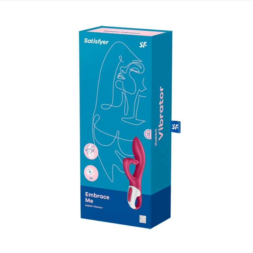 Embrasse-moi rouge foncé Satisfyer