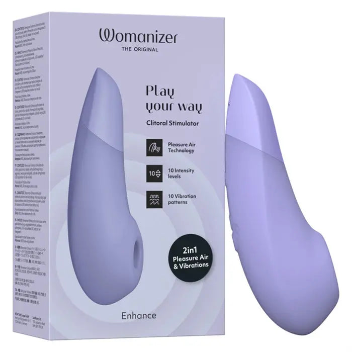 Enhance Vibrant Noir Womanizer