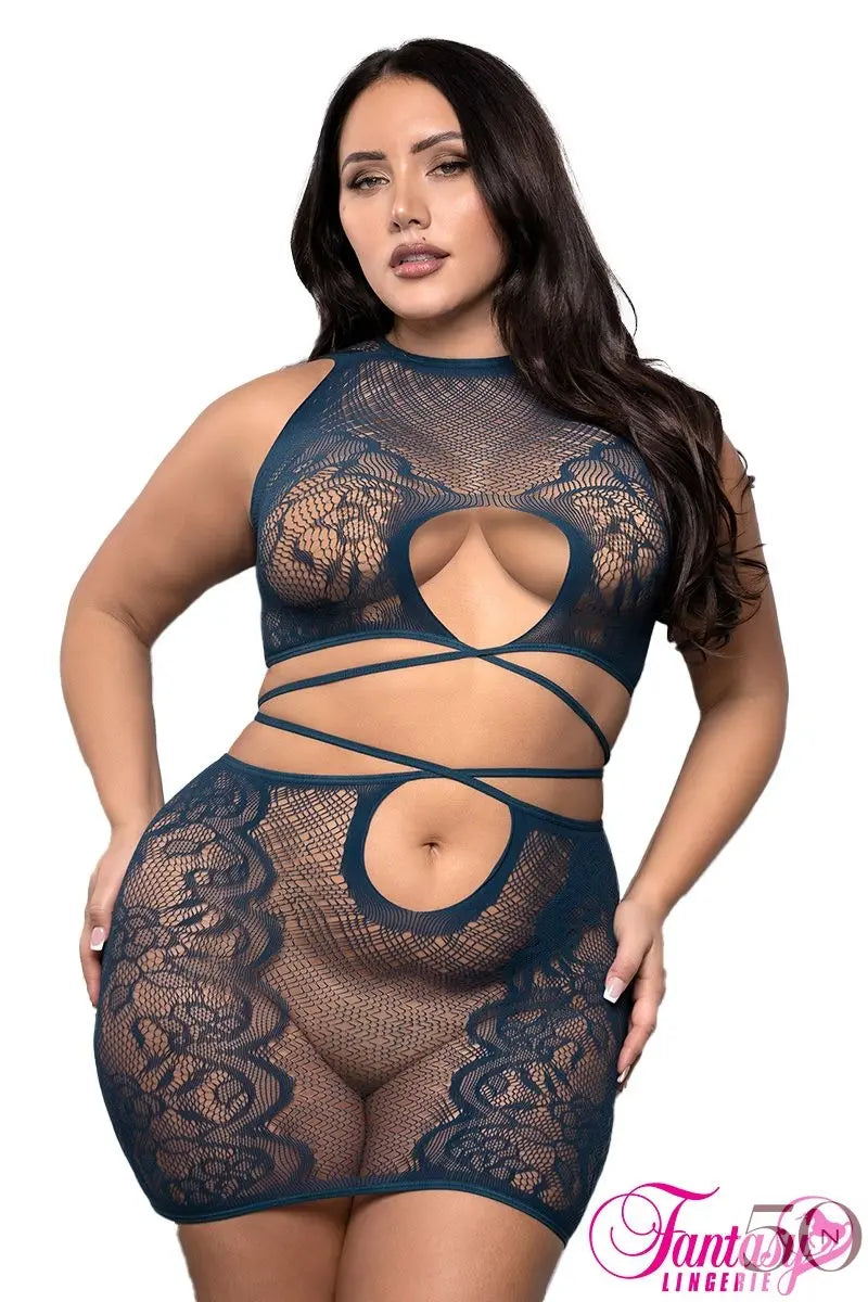 Ensemble 2 pièces élégant Fantasy