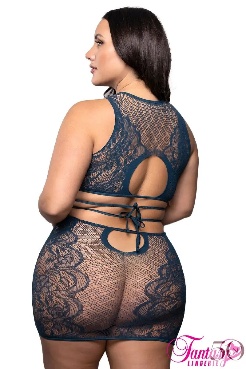 Ensemble 2 pièces élégant Fantasy