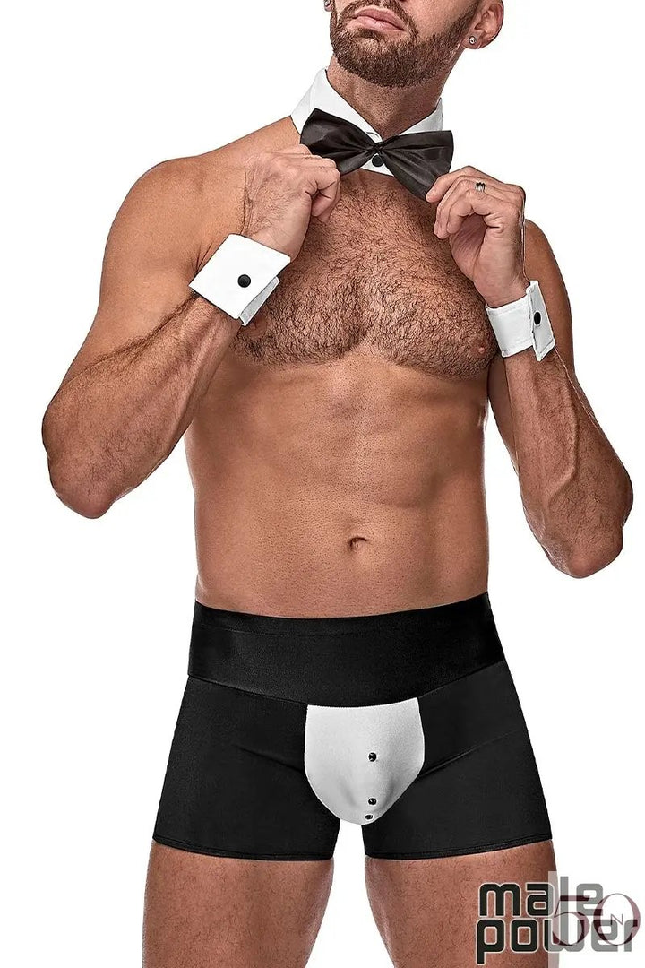 Ensemble 3 pièces style tuxedo Male Power