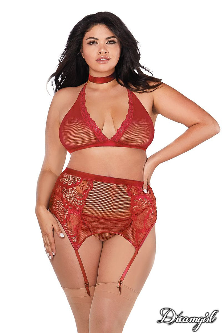 Ensemble 4 pièces Taille Queen Dreamgirl