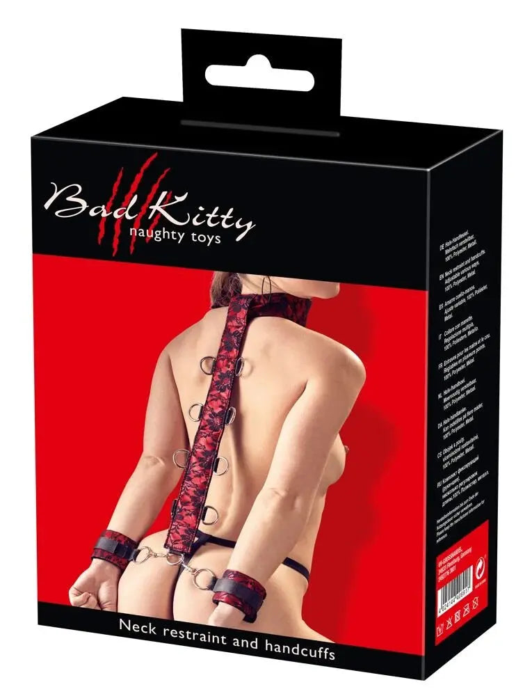 Ensemble Collier et Menottes BDSM