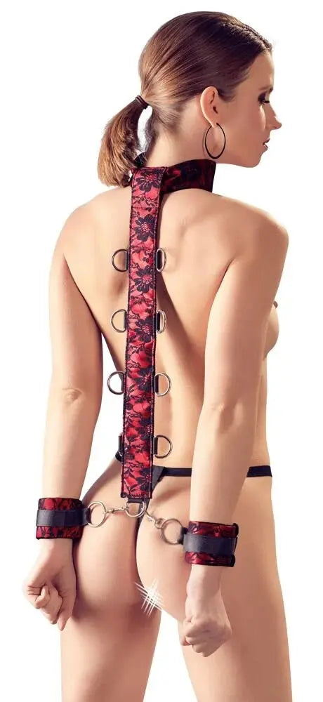 Ensemble Collier et Menottes BDSM