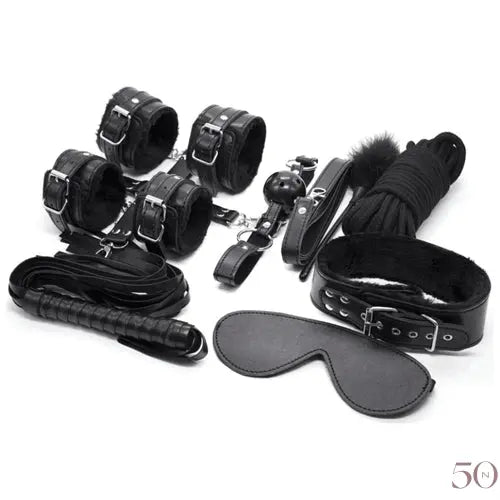 Ensemble Du Maitre BDSM - 10 PC PleaseToys