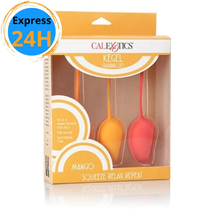 Ensemble Entraînement Kegel Mango calexotics