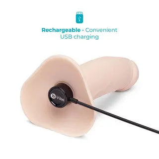 Ensemble Strap-On Réaliste Vibrant avec Harnais