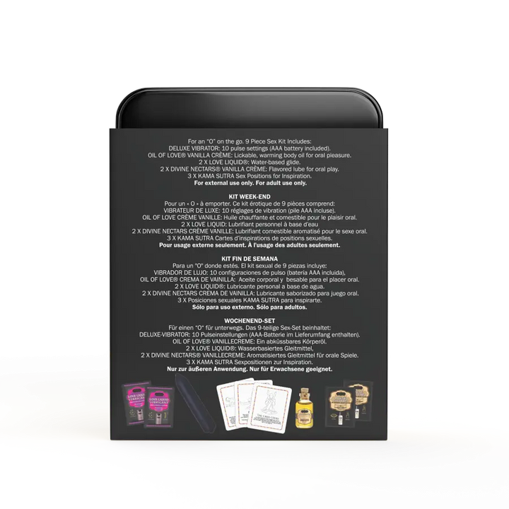 Ensemble Weekender à la crème vanille Kamasutra