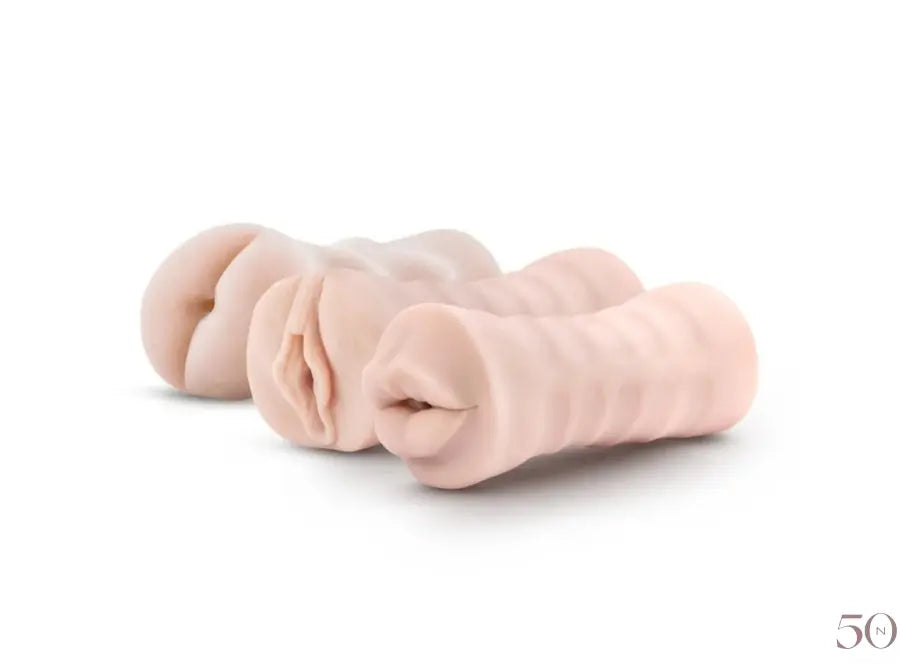 Ensemble de 3 Manchons Vibrants Auto-Lubrifiants 50 nuances de sex