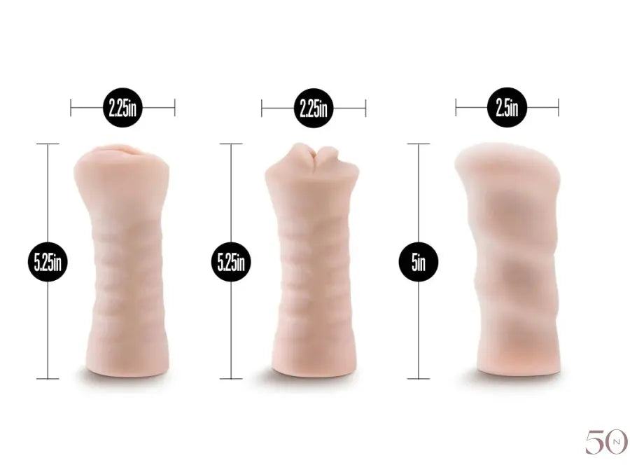 Ensemble de 3 Manchons Vibrants Auto-Lubrifiants 50 nuances de sex