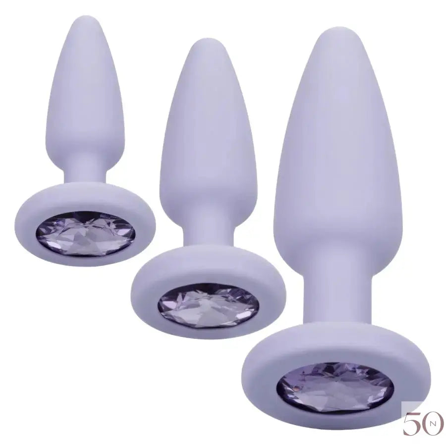 Ensemble de Plug Anal en cristal calexotics