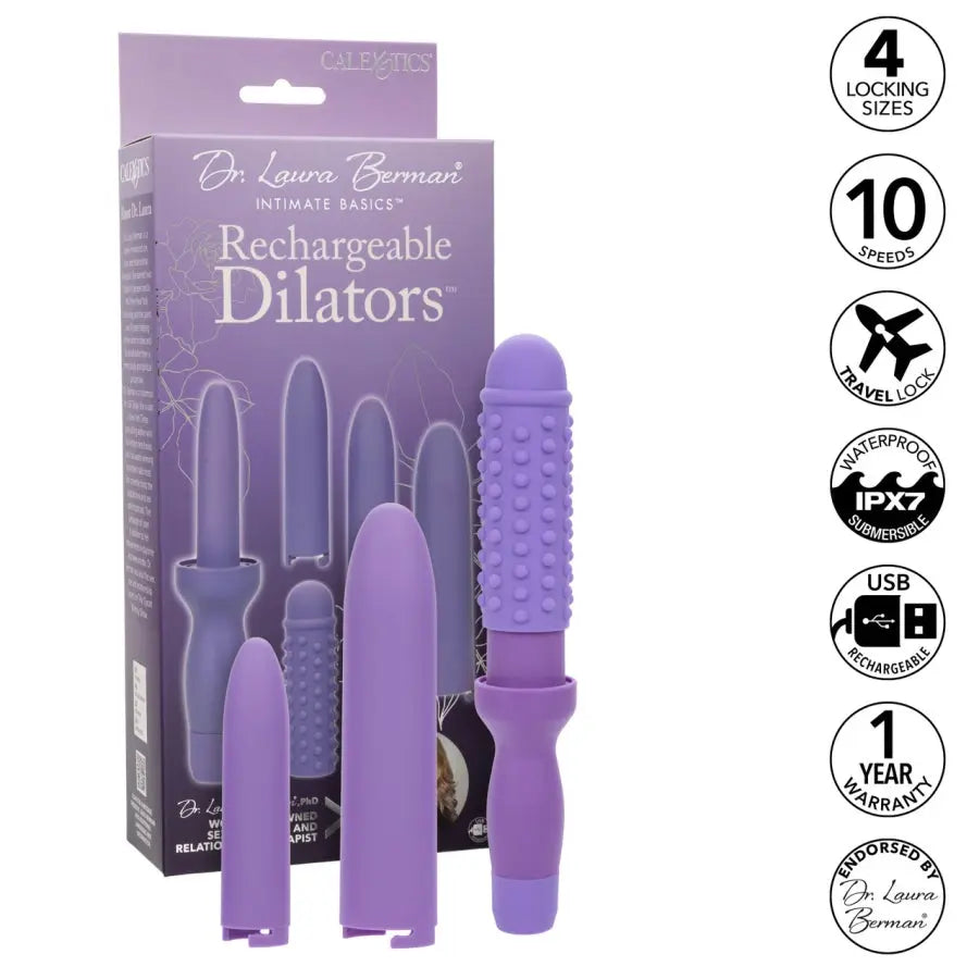 Ensemble de dilatateurs rechargeables