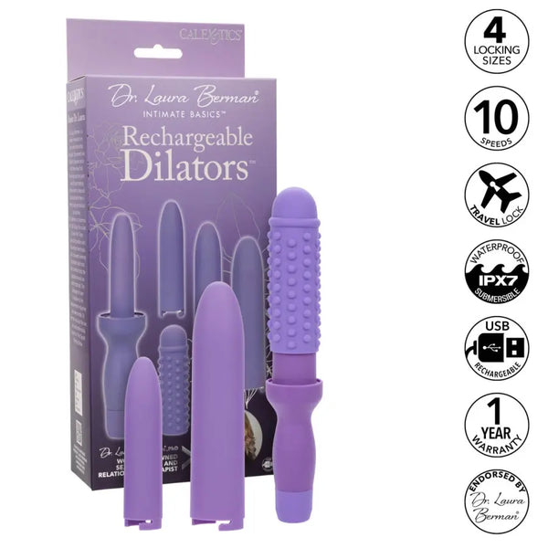 Ensemble de dilatateurs rechargeables
