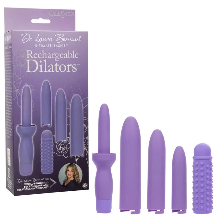 Ensemble de dilatateurs rechargeables