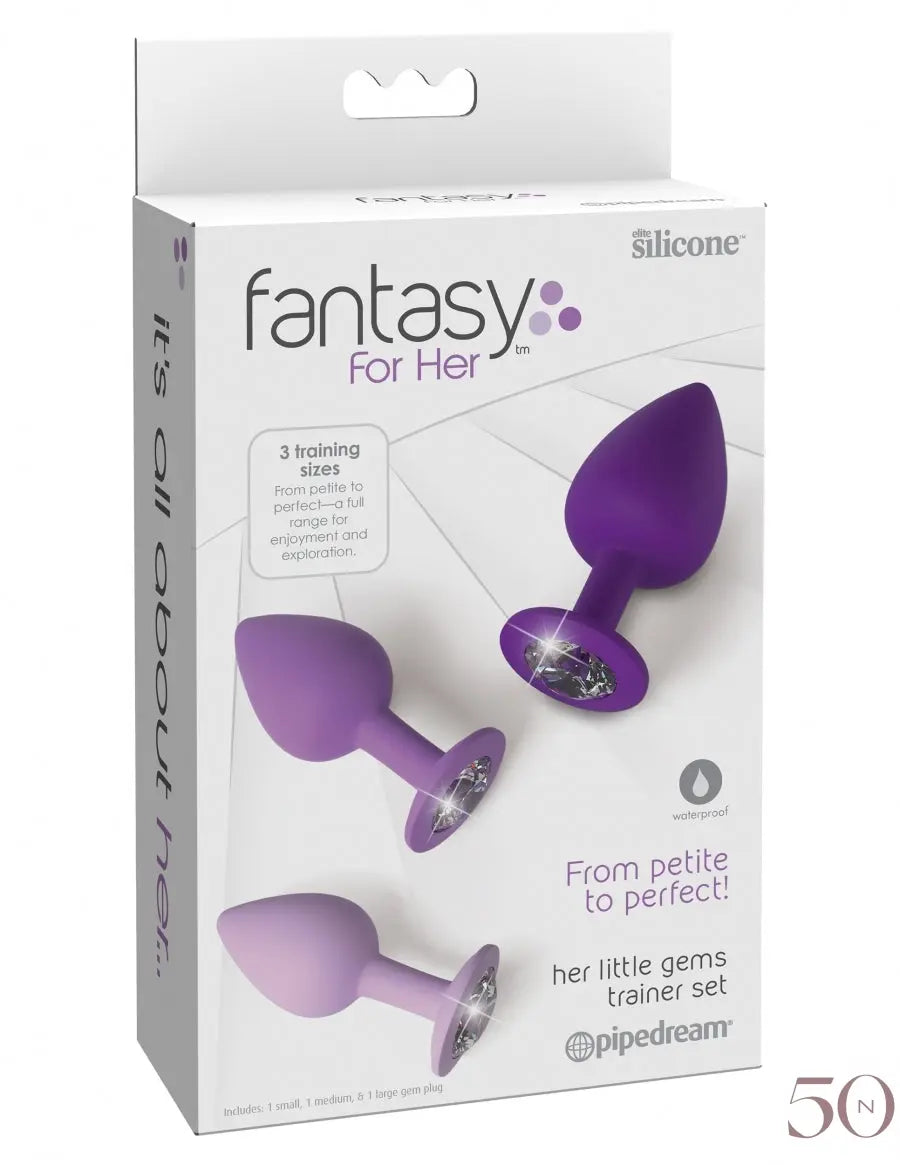 Non-vibrating plug - 50 shades of sex Non-vibrating plug - 50 shades of sex