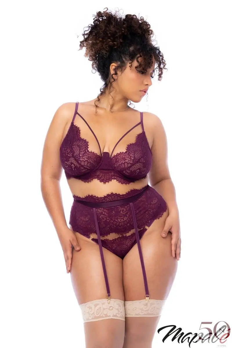 Ensemble dentelle envoûtante Mapalé