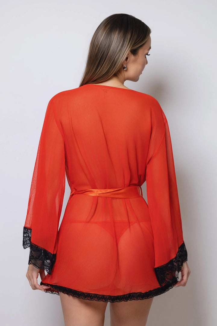 Ensemble nuit Rouge