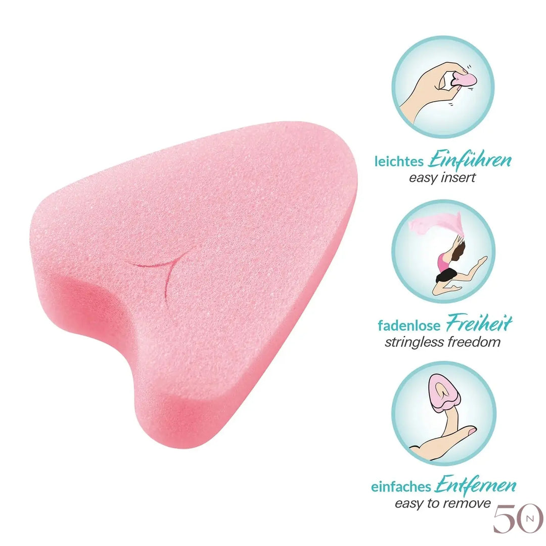 Éponge Menstruelle