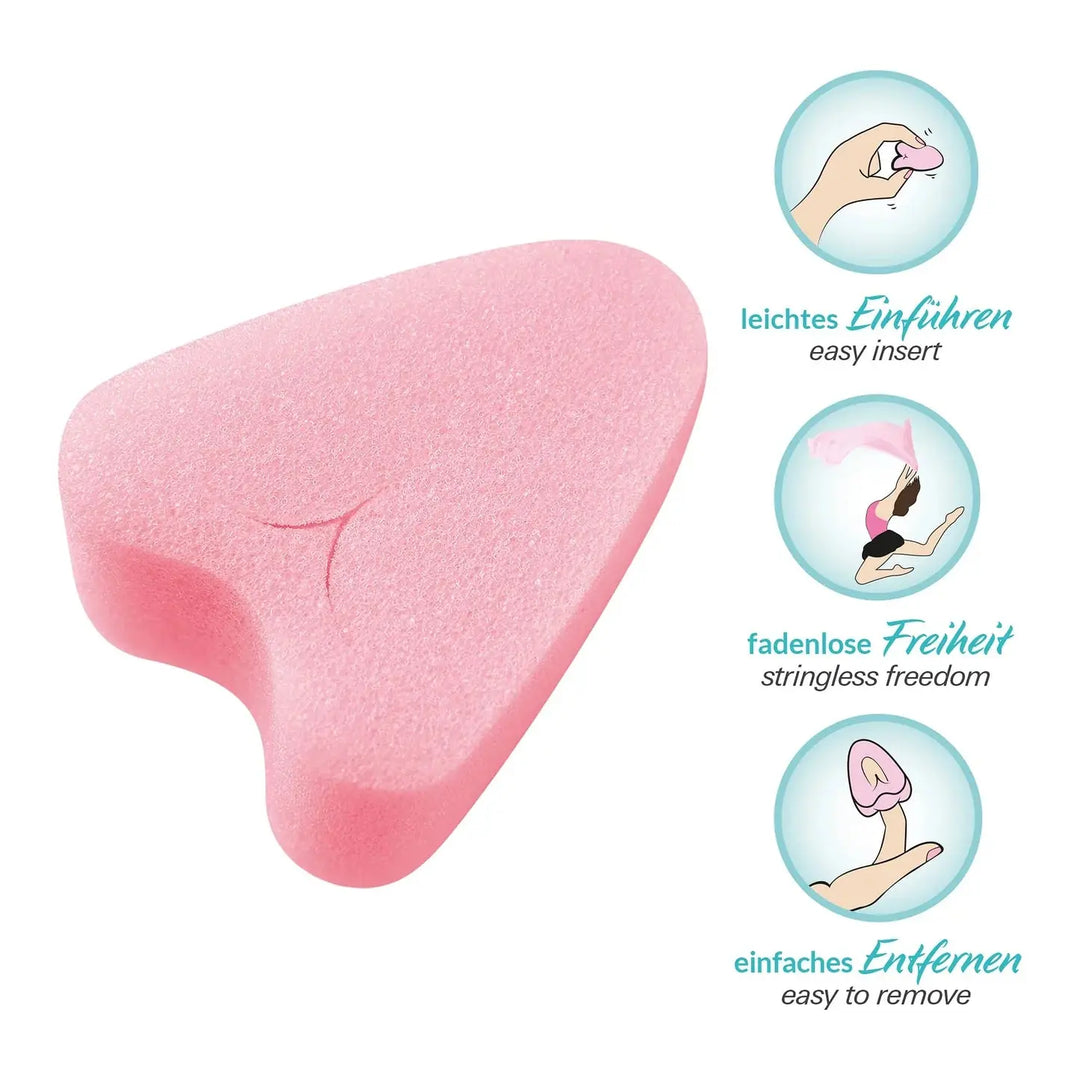 Éponge Menstruelle