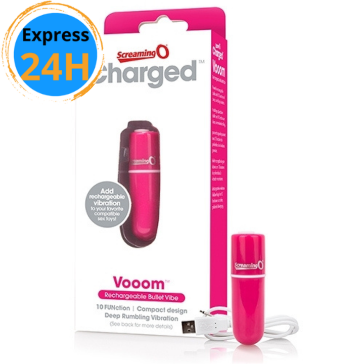 Bille Vooom rechargeable - Rose