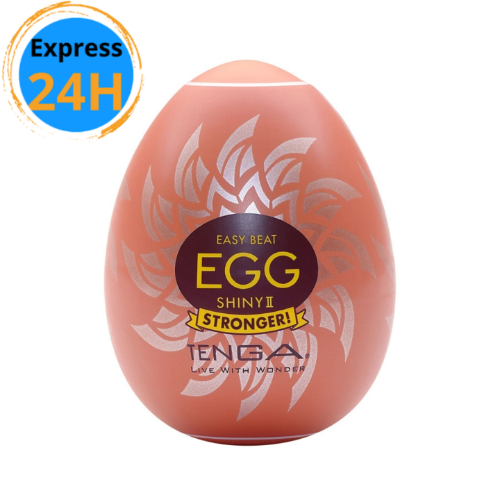 Tenga EGG Hard Boiled II - Shiny II