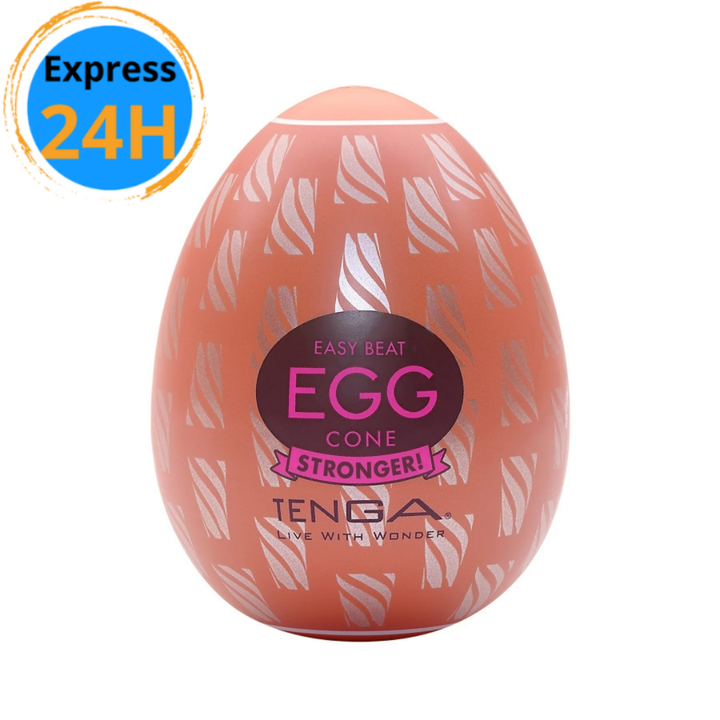 Tenga EGG Hard Boiled II - Cone