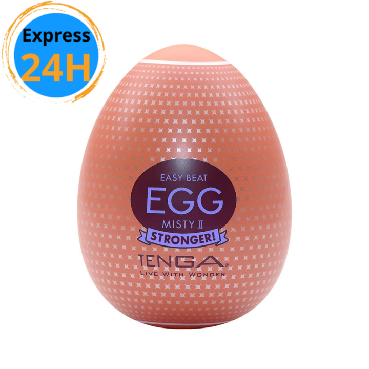 Tenga EGG Hard Boiled II - Misty II