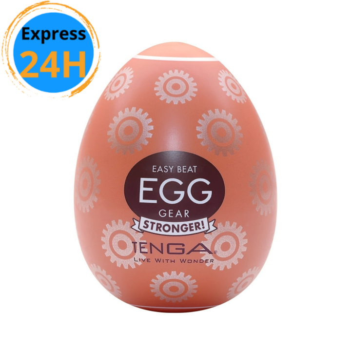 Tenga EGG Hard Boiled II - Gear